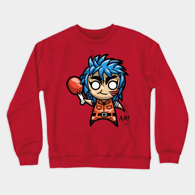 Chibi Toriko Crewneck Sweatshirt by AJH designs UK